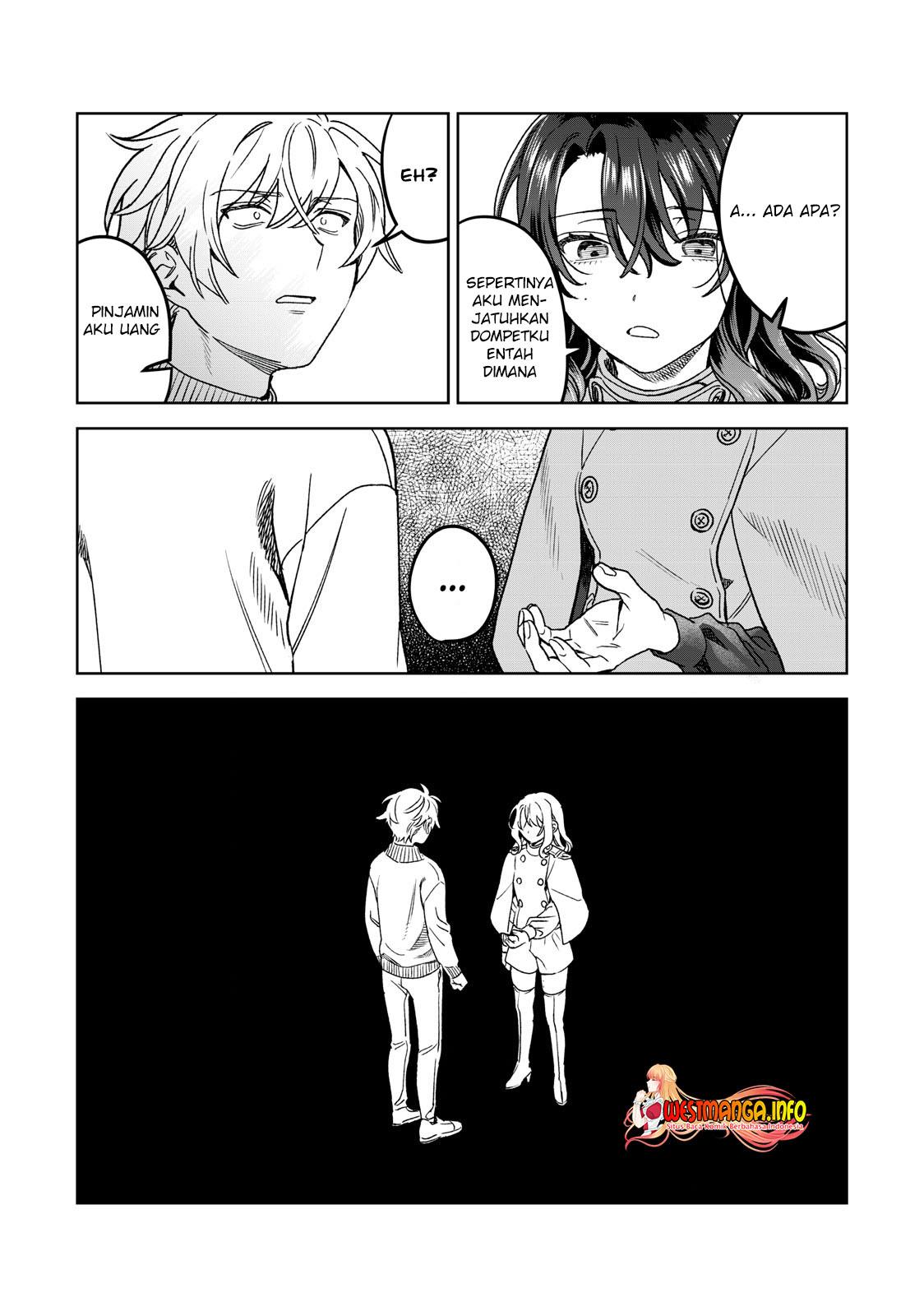 Hajirau Kimi ga Mitainda Chapter 35