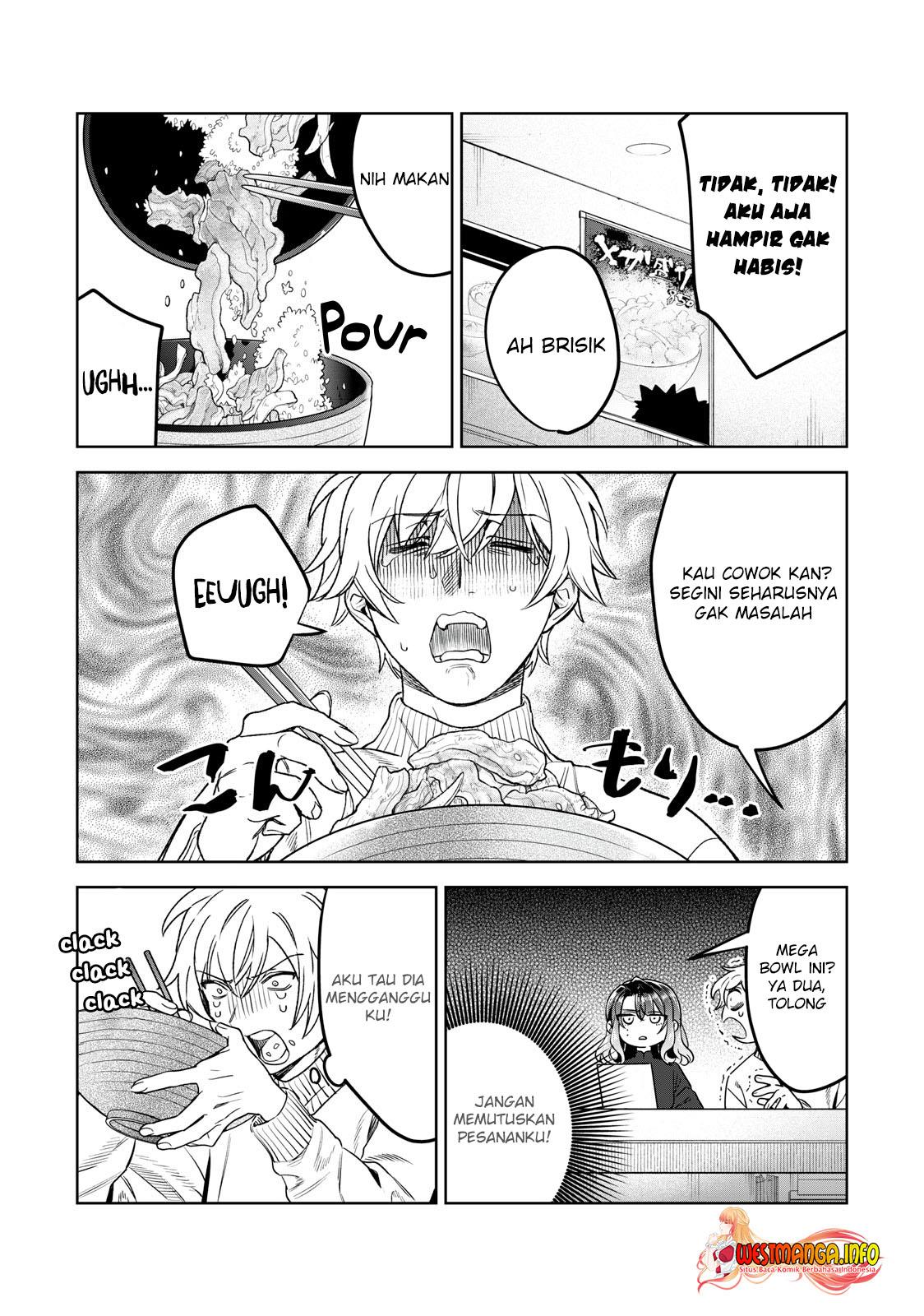 Hajirau Kimi ga Mitainda Chapter 35