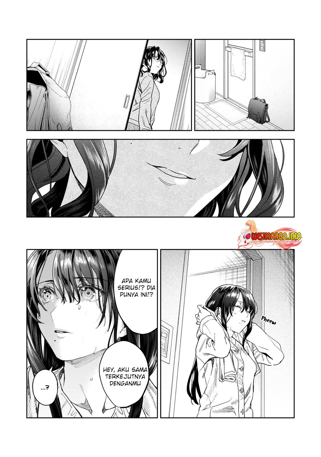 Hajirau Kimi ga Mitainda Chapter 37