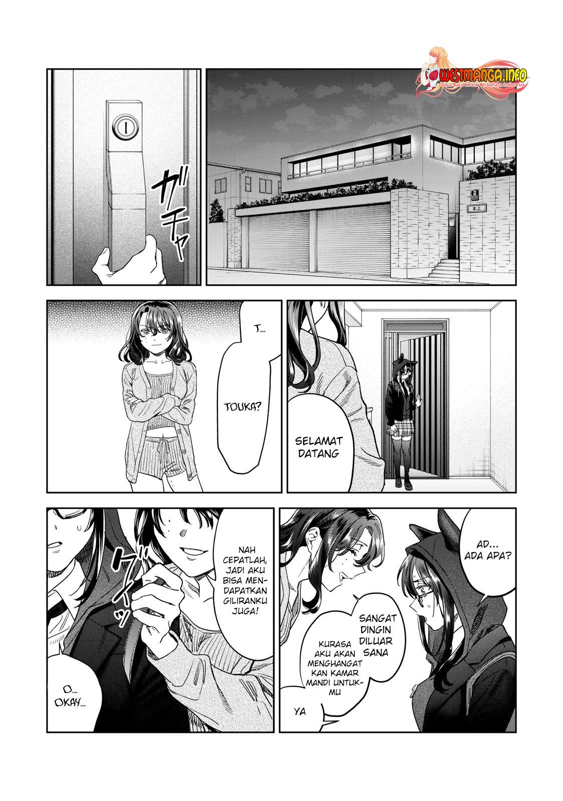 Hajirau Kimi ga Mitainda Chapter 37