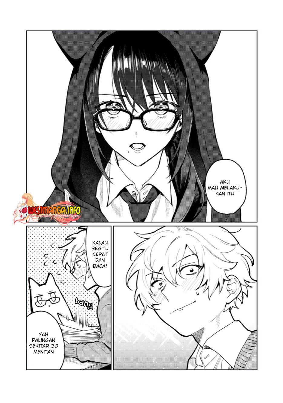 Hajirau Kimi ga Mitainda Chapter 4