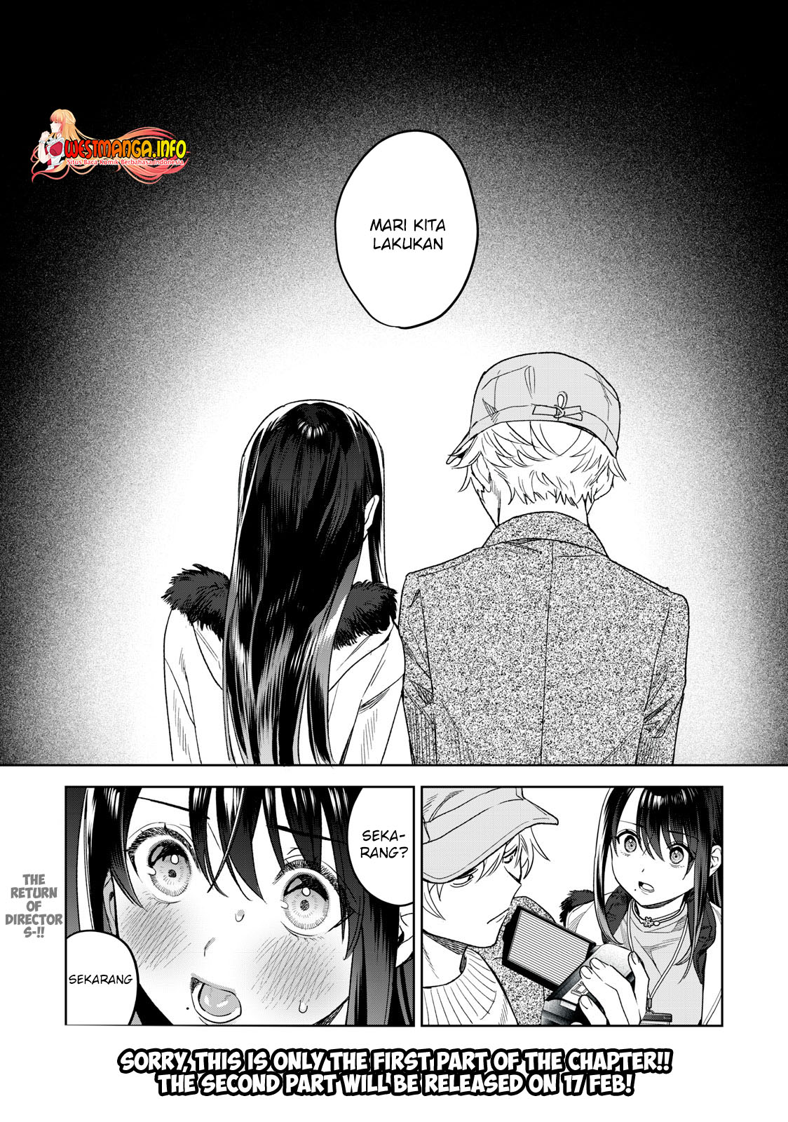 Hajirau Kimi ga Mitainda Chapter 41.1