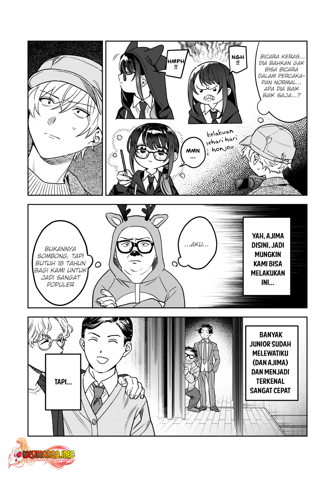 Hajirau Kimi ga Mitainda Chapter 42