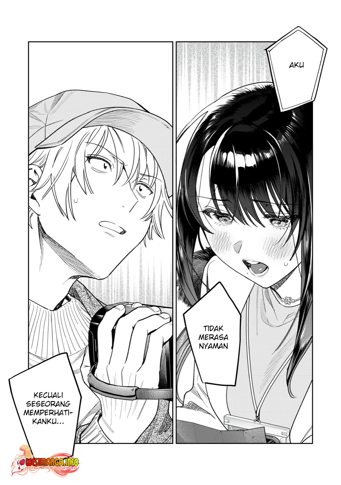 Hajirau Kimi ga Mitainda Chapter 44