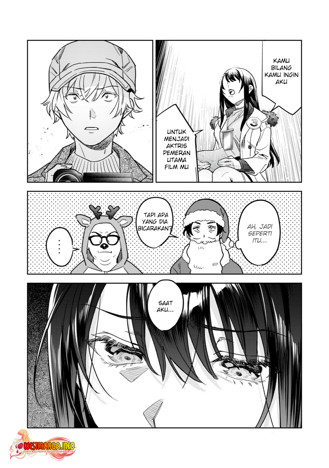 Hajirau Kimi ga Mitainda Chapter 44