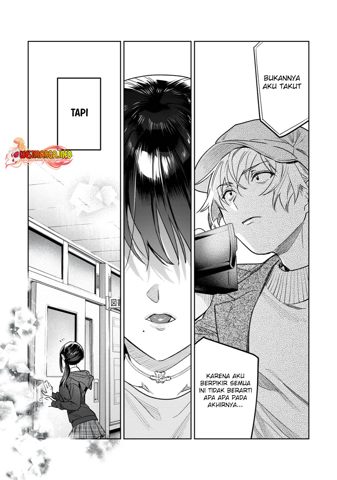 Hajirau Kimi ga Mitainda Chapter 44