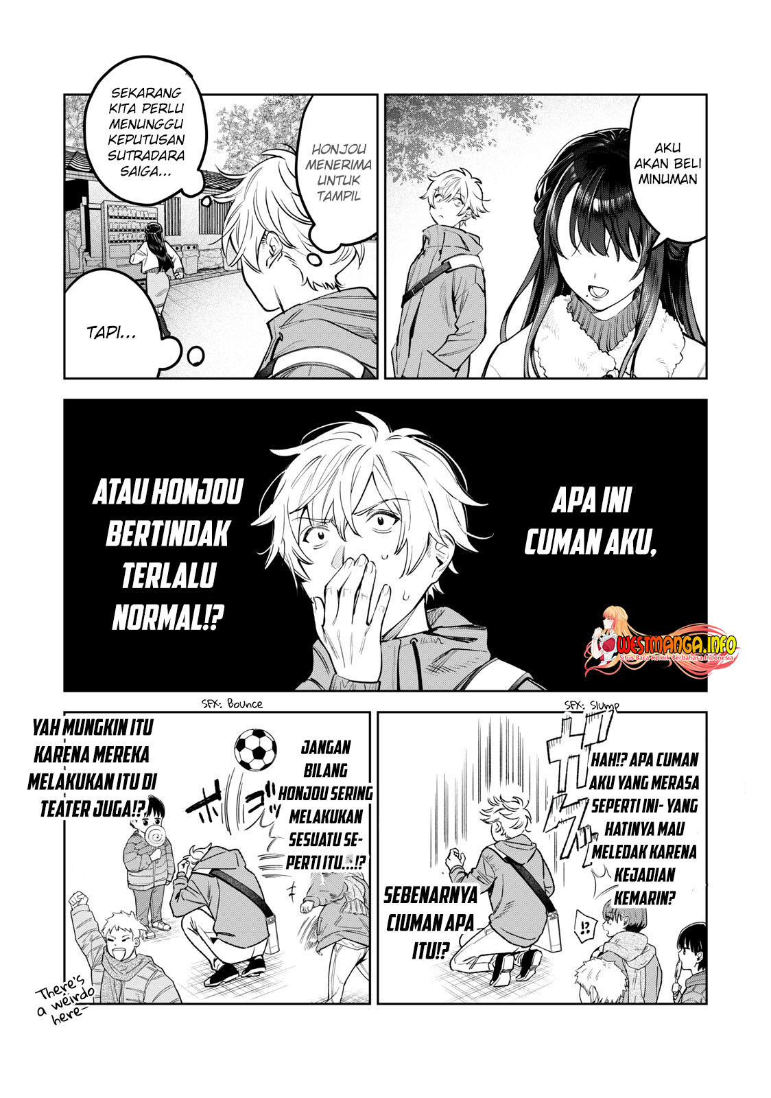 Hajirau Kimi ga Mitainda Chapter 47