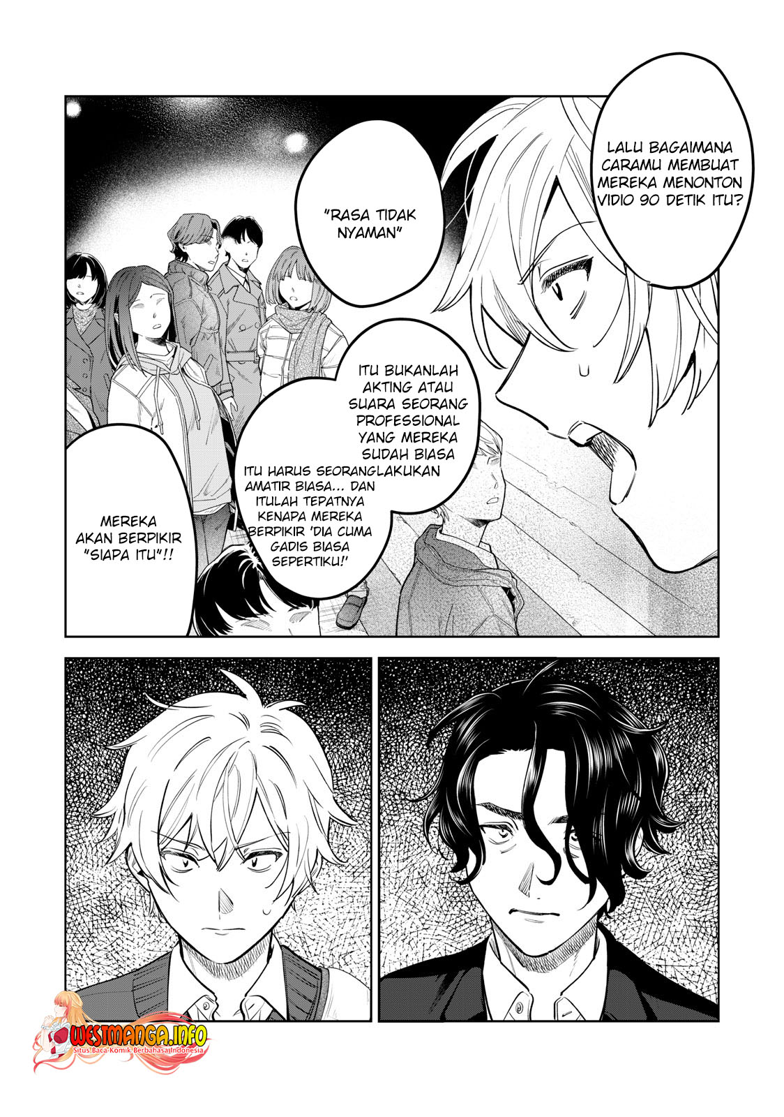 Hajirau Kimi ga Mitainda Chapter 47