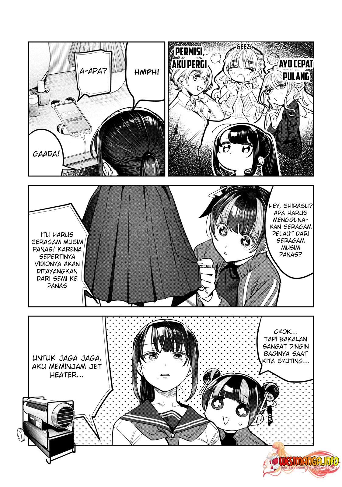 Hajirau Kimi ga Mitainda Chapter 48