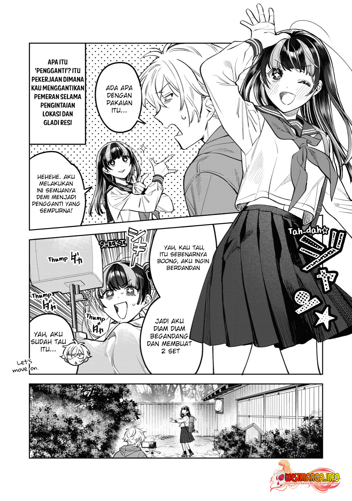 Hajirau Kimi ga Mitainda Chapter 51