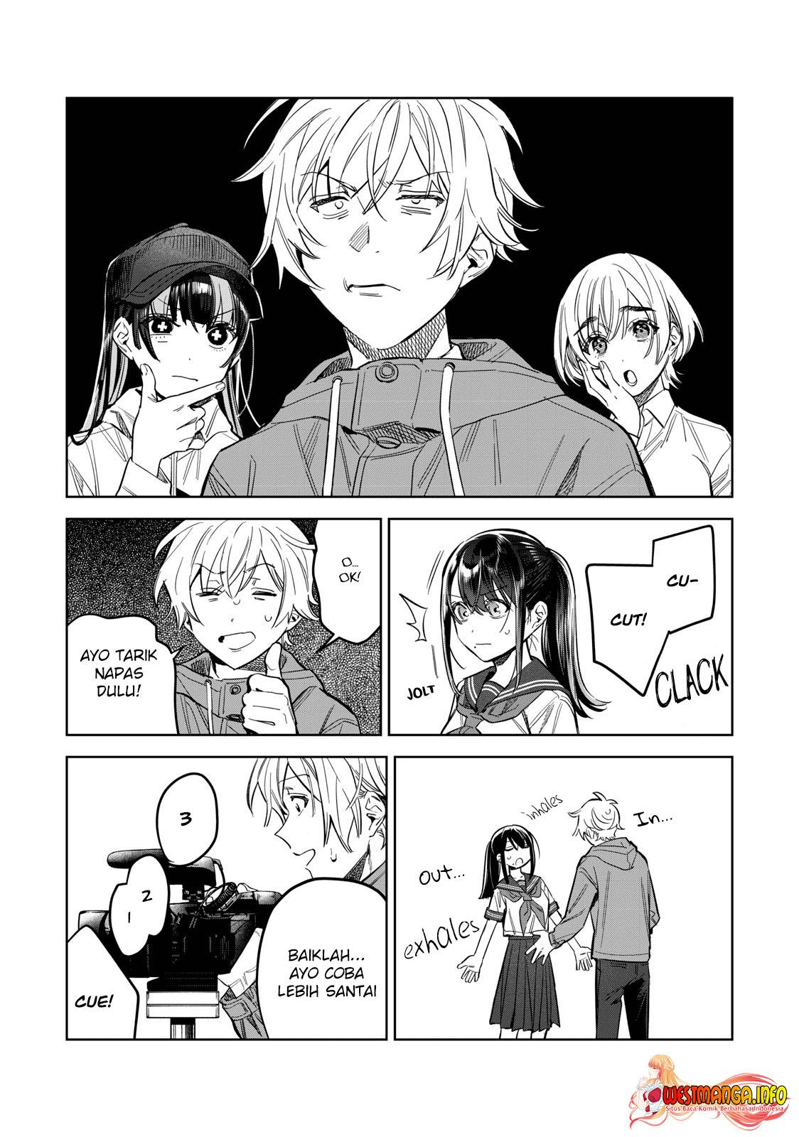 Hajirau Kimi ga Mitainda Chapter 55.1