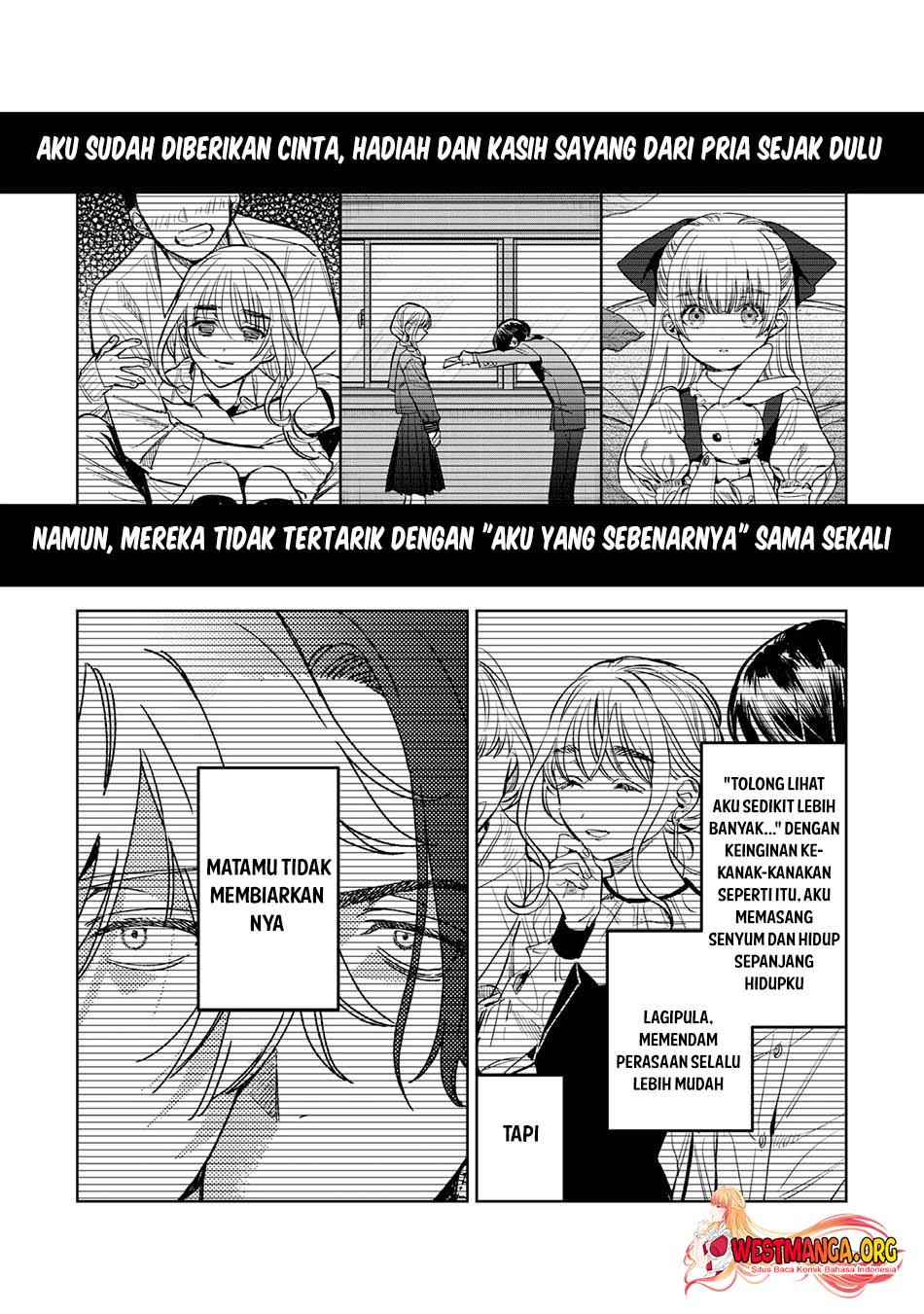 Hajirau Kimi ga Mitainda Chapter 58.2