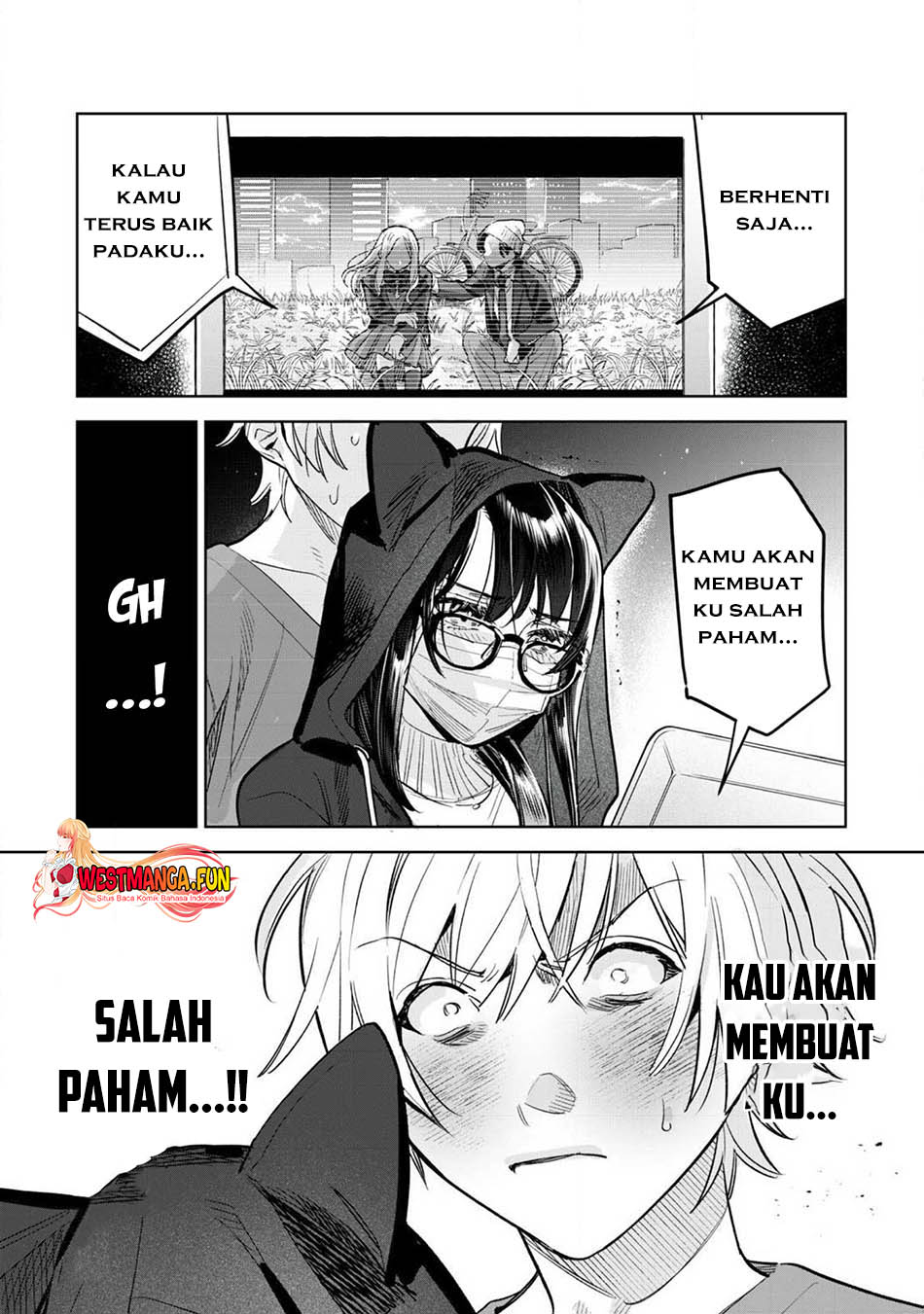 Hajirau Kimi ga Mitainda Chapter 64