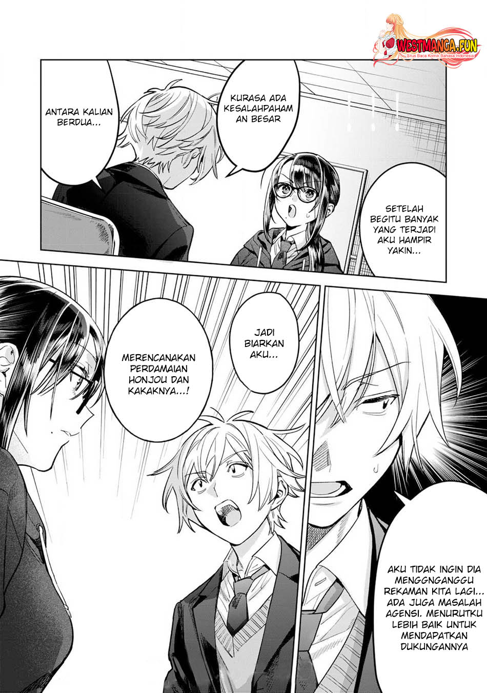 Hajirau Kimi ga Mitainda Chapter 66