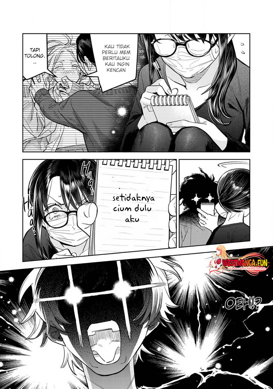 Hajirau Kimi ga Mitainda Chapter 66