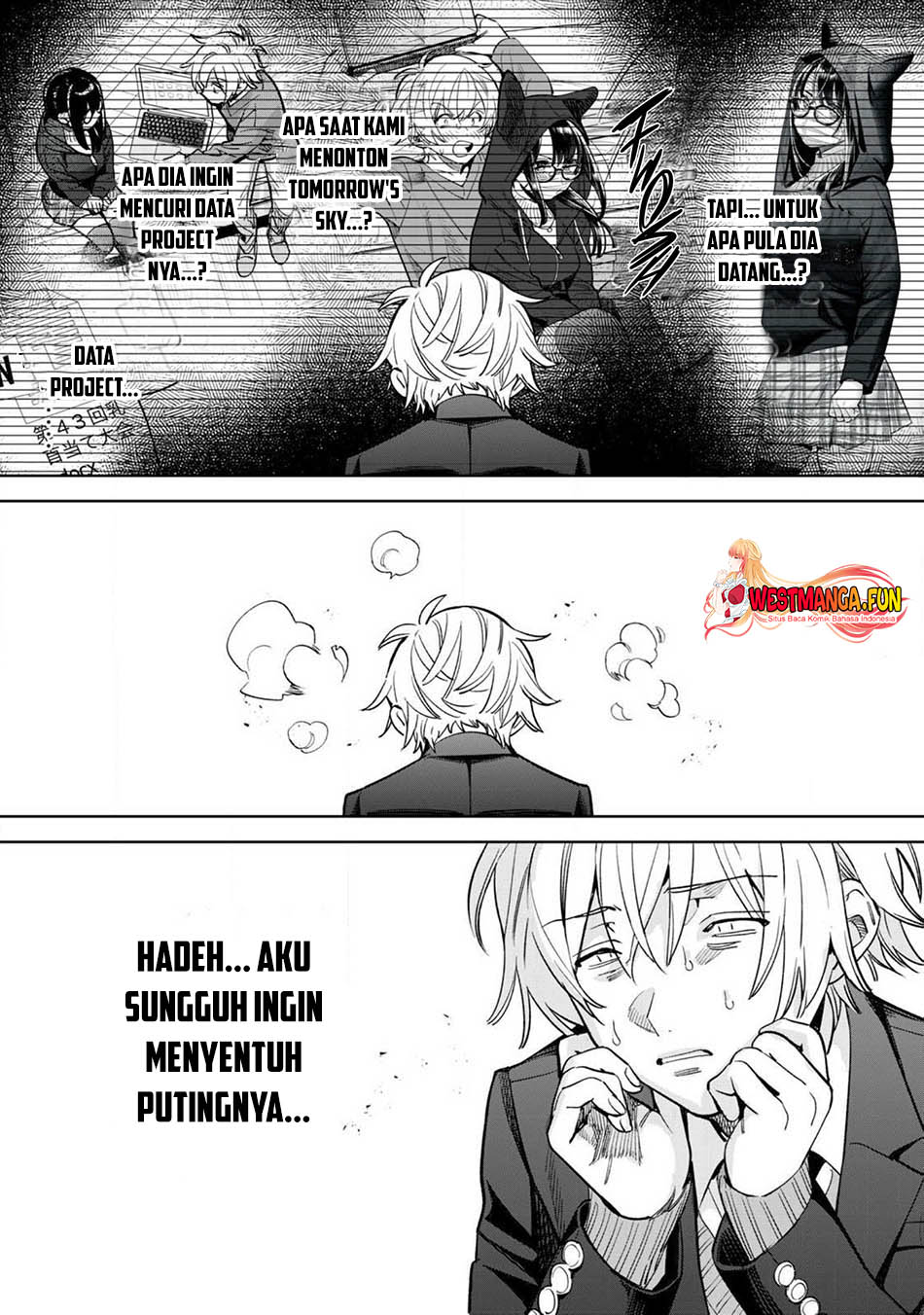 Hajirau Kimi ga Mitainda Chapter 66