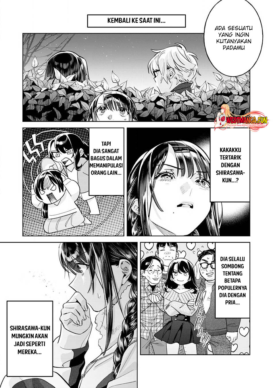 Hajirau Kimi ga Mitainda Chapter 68