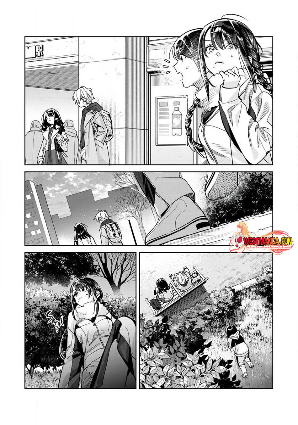 Hajirau Kimi ga Mitainda Chapter 68