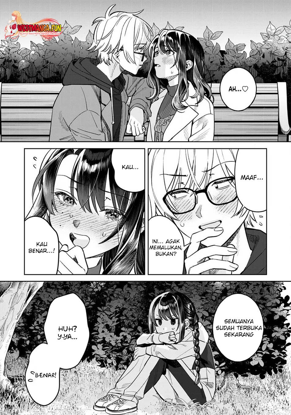 Hajirau Kimi ga Mitainda Chapter 68