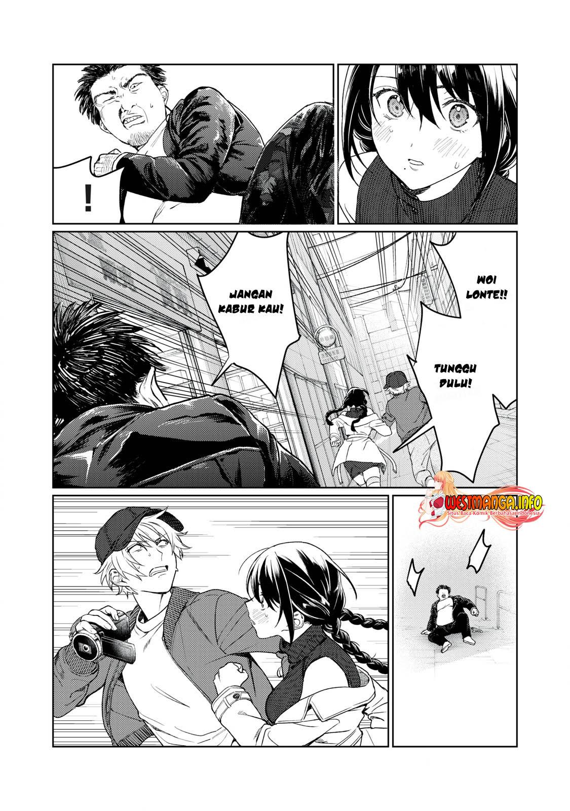 Hajirau Kimi ga Mitainda Chapter 9