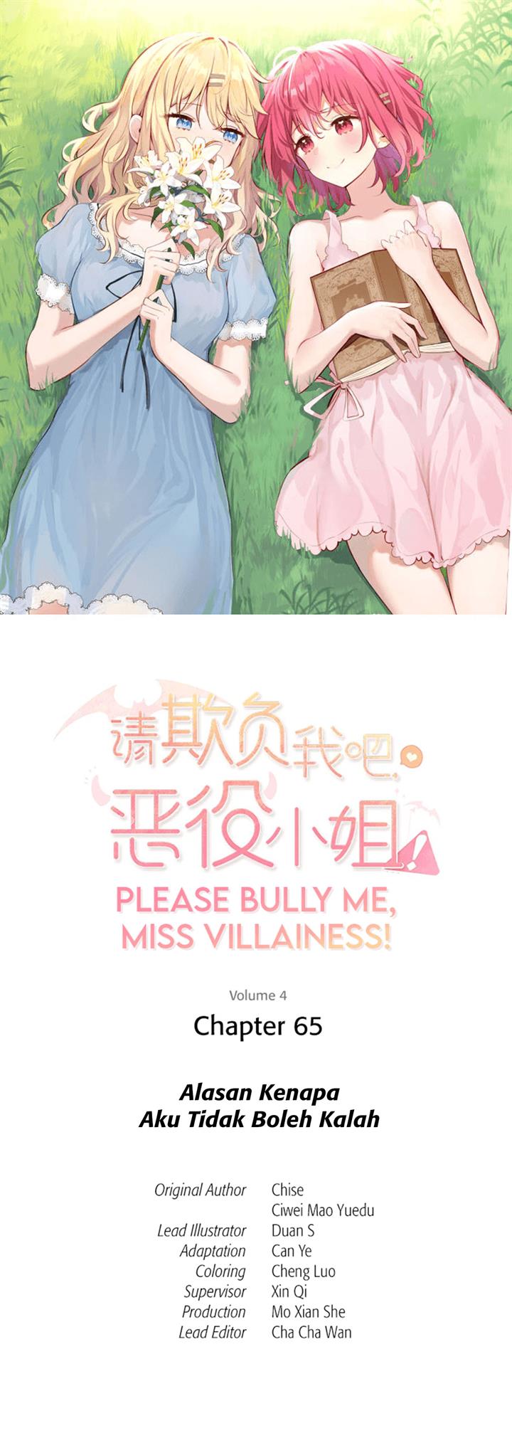 Please Bully Me, Miss Villainess! Chapter 65