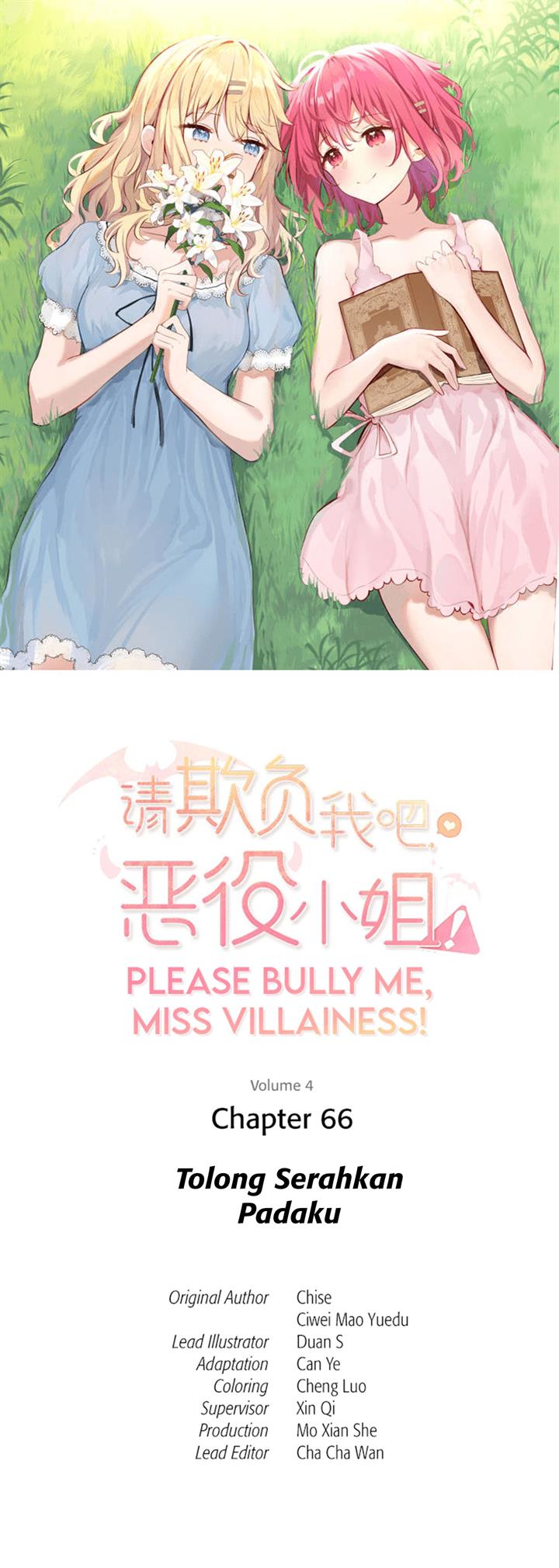 Please Bully Me, Miss Villainess! Chapter 66