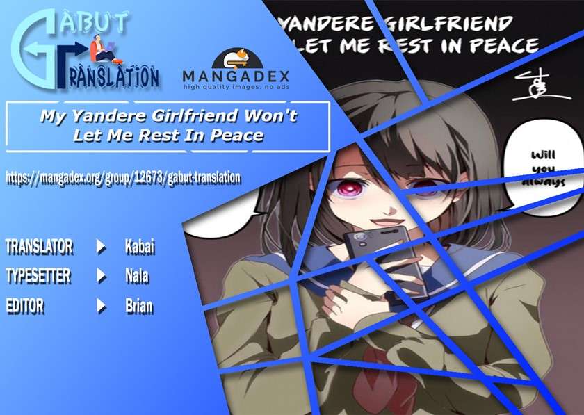 My Yandere Girlfriend Won’t Let Me Rest in Peace Chapter 33