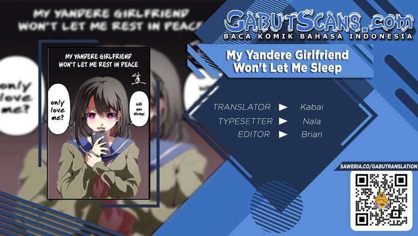 My Yandere Girlfriend Won’t Let Me Rest in Peace Chapter 36.6