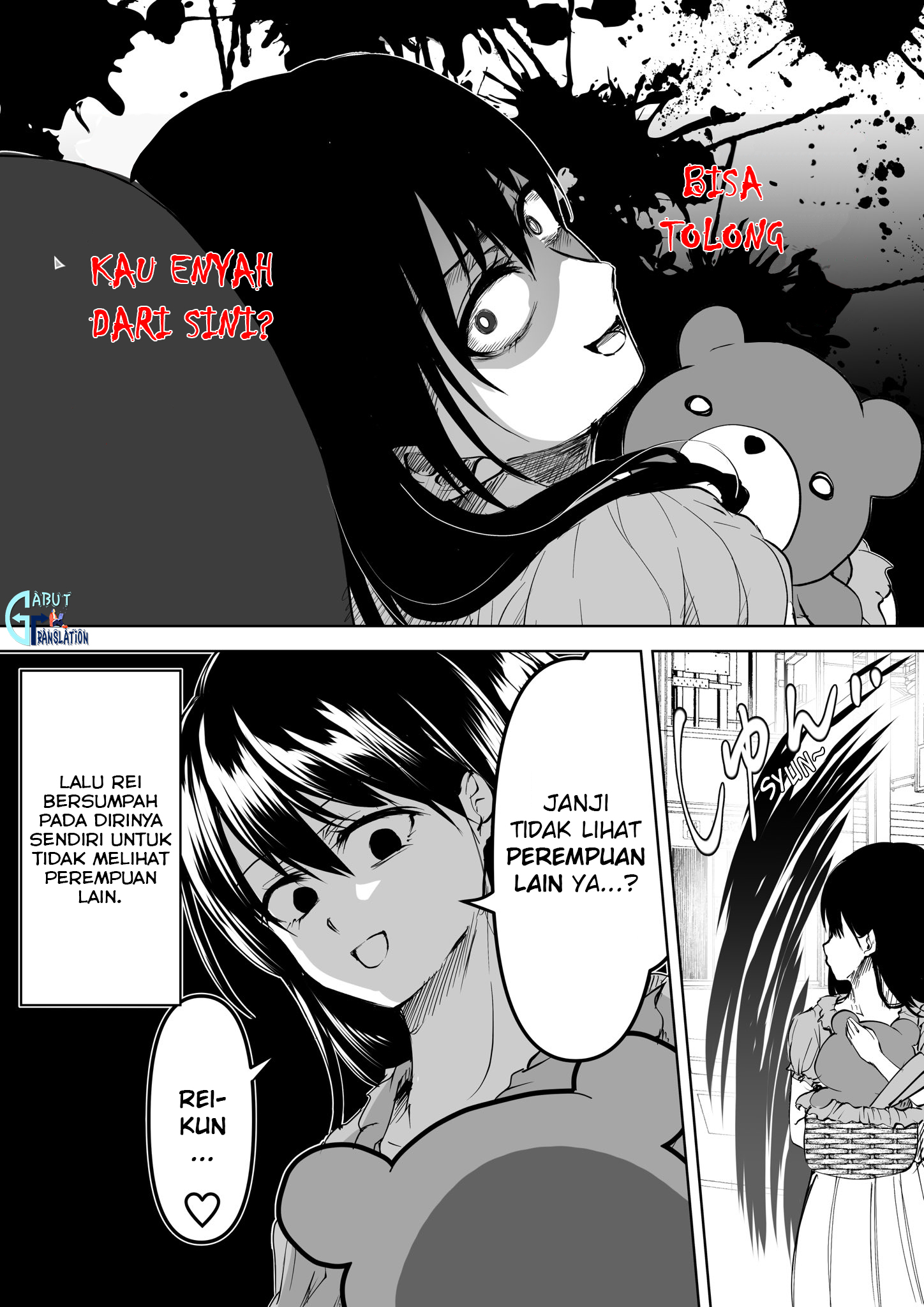 My Yandere Girlfriend Won’t Let Me Rest in Peace Chapter 9