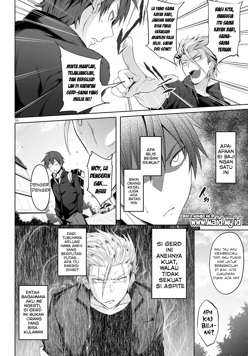 Maou Gakuen no Hangyakusha Chapter 1