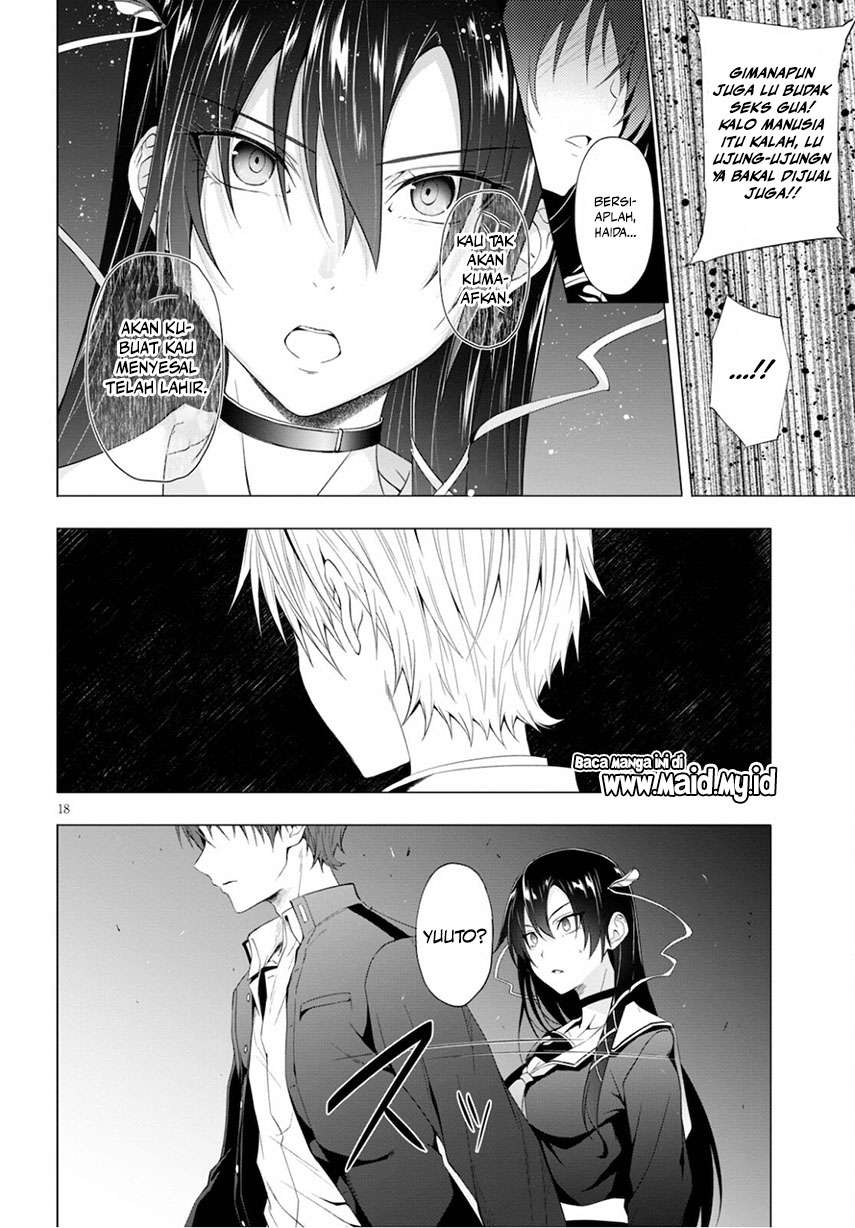 Maou Gakuen no Hangyakusha Chapter 12