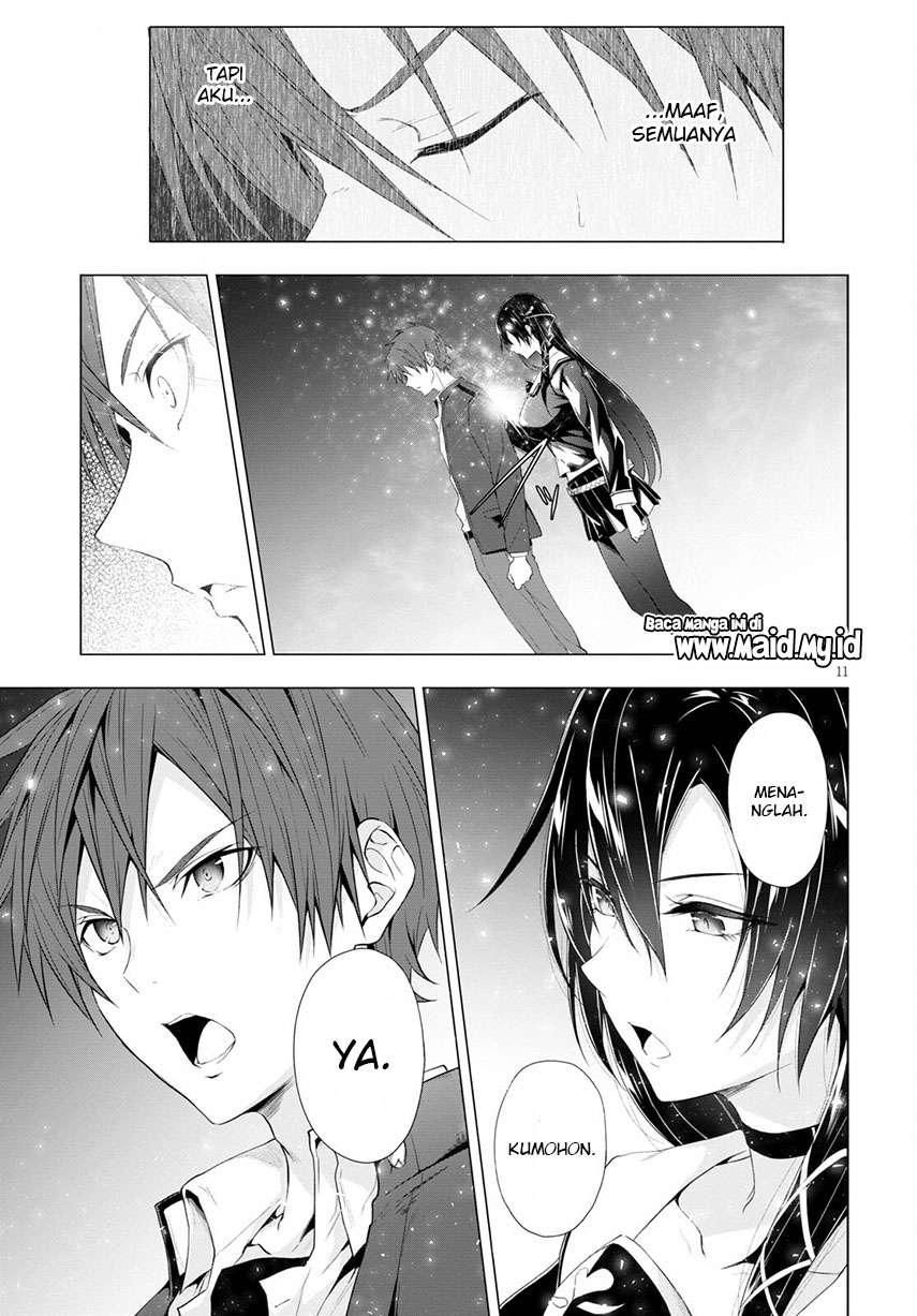 Maou Gakuen no Hangyakusha Chapter 13