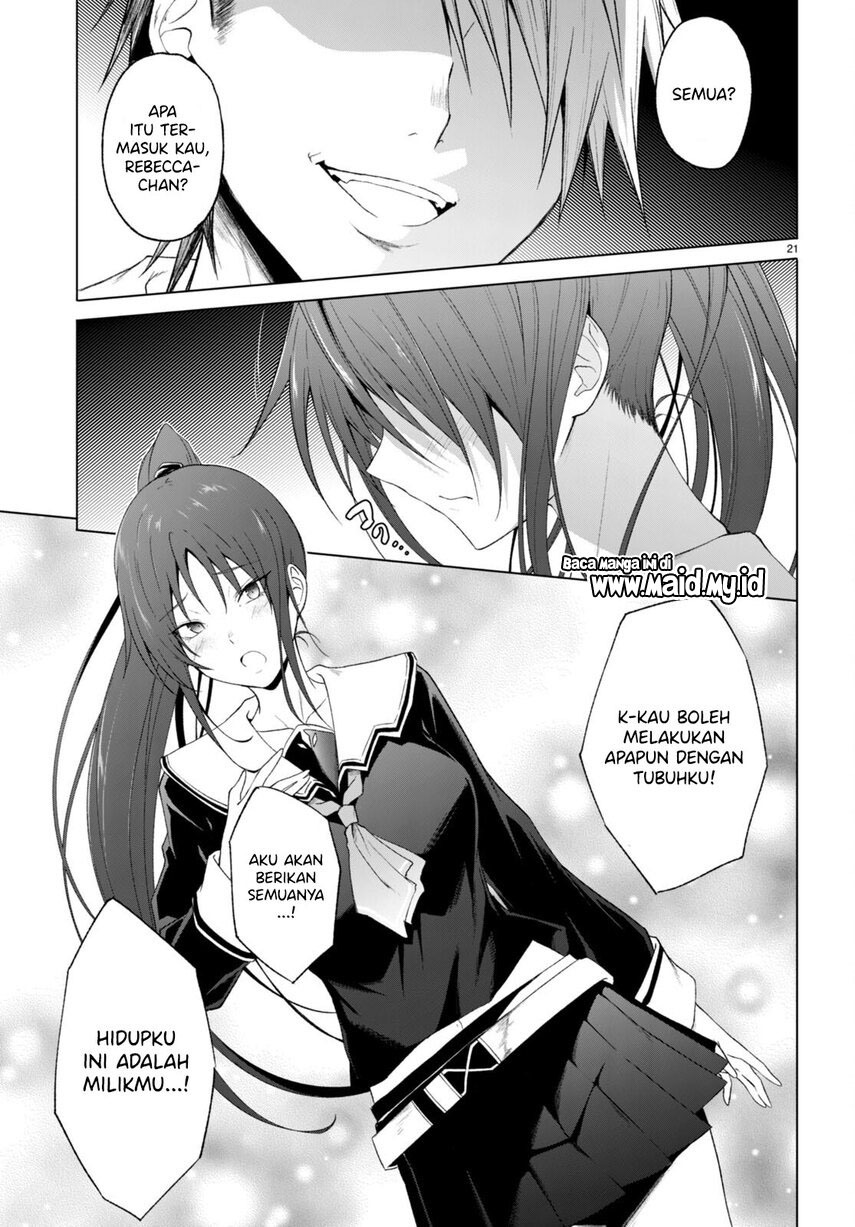 Maou Gakuen no Hangyakusha Chapter 25