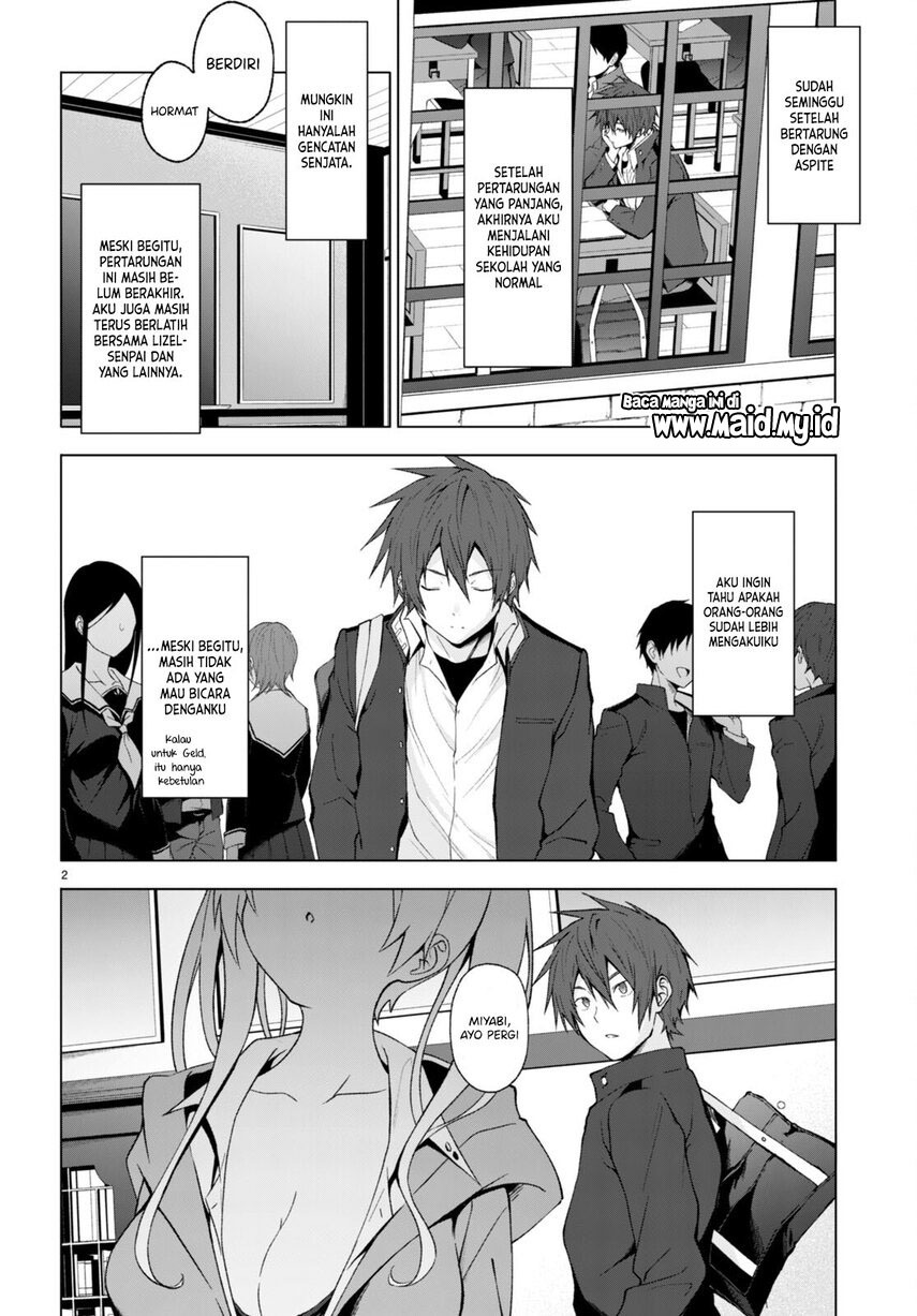 Maou Gakuen no Hangyakusha Chapter 26