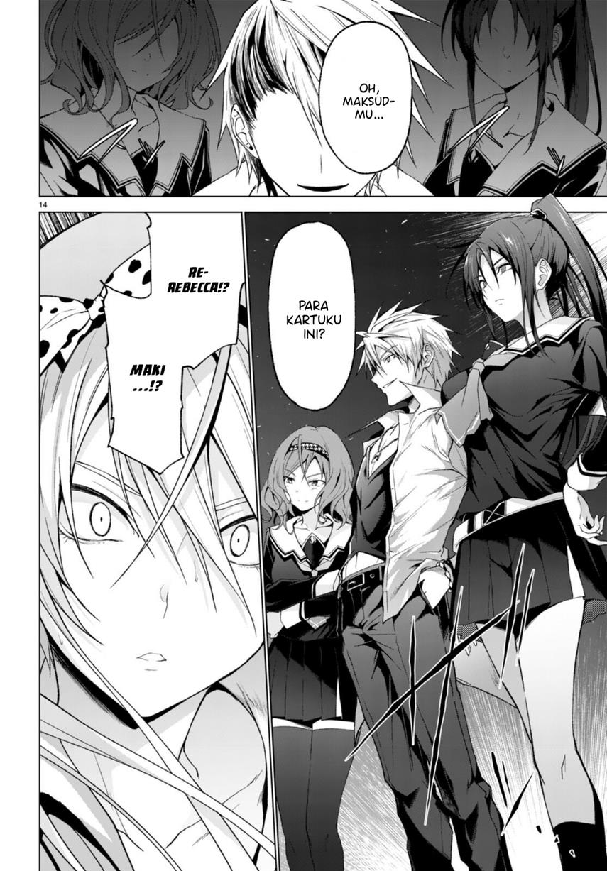 Maou Gakuen no Hangyakusha Chapter 27