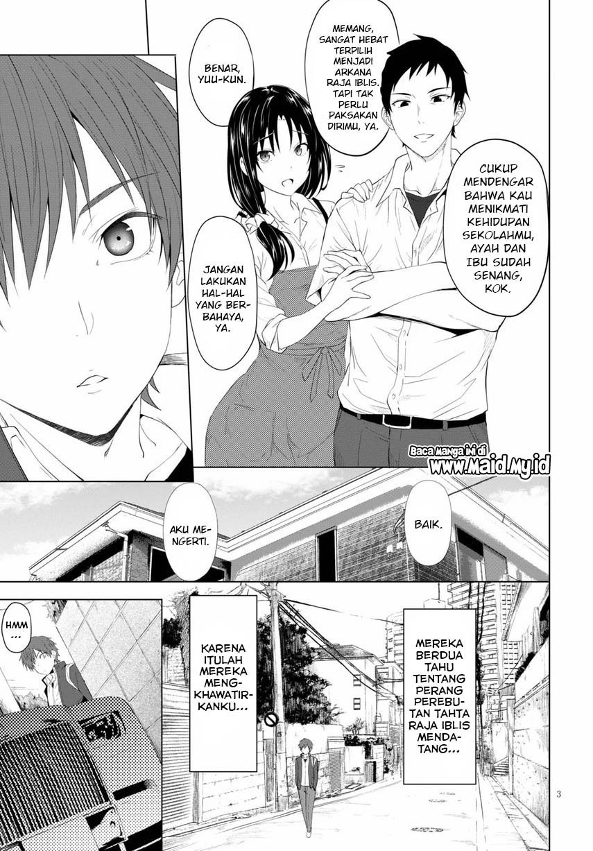 Maou Gakuen no Hangyakusha Chapter 4