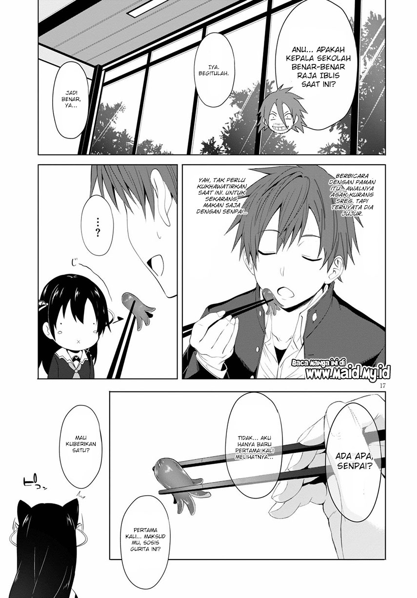 Maou Gakuen no Hangyakusha Chapter 5