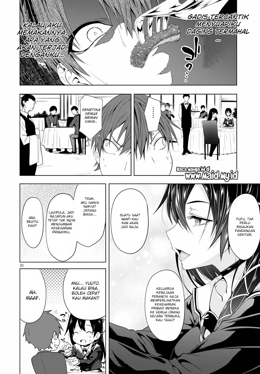 Maou Gakuen no Hangyakusha Chapter 5