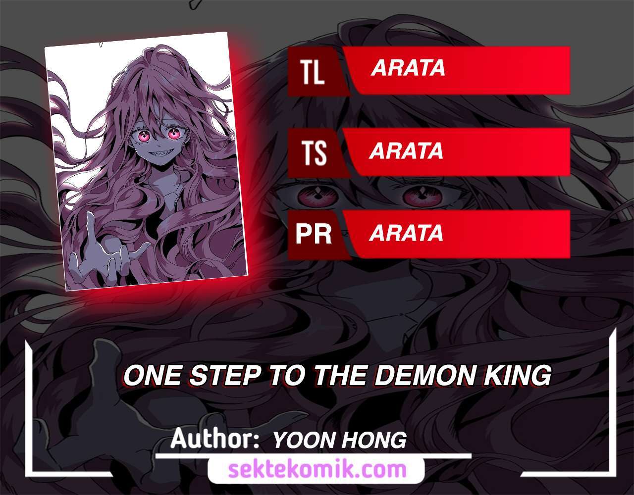 One Step to The Demon King Chapter 1.1