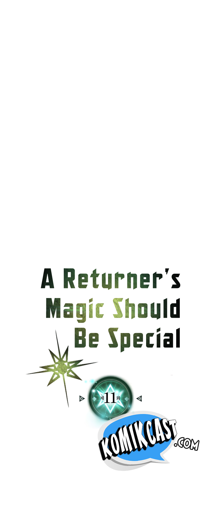 A Returner’s Magic Should Be Special Chapter 11