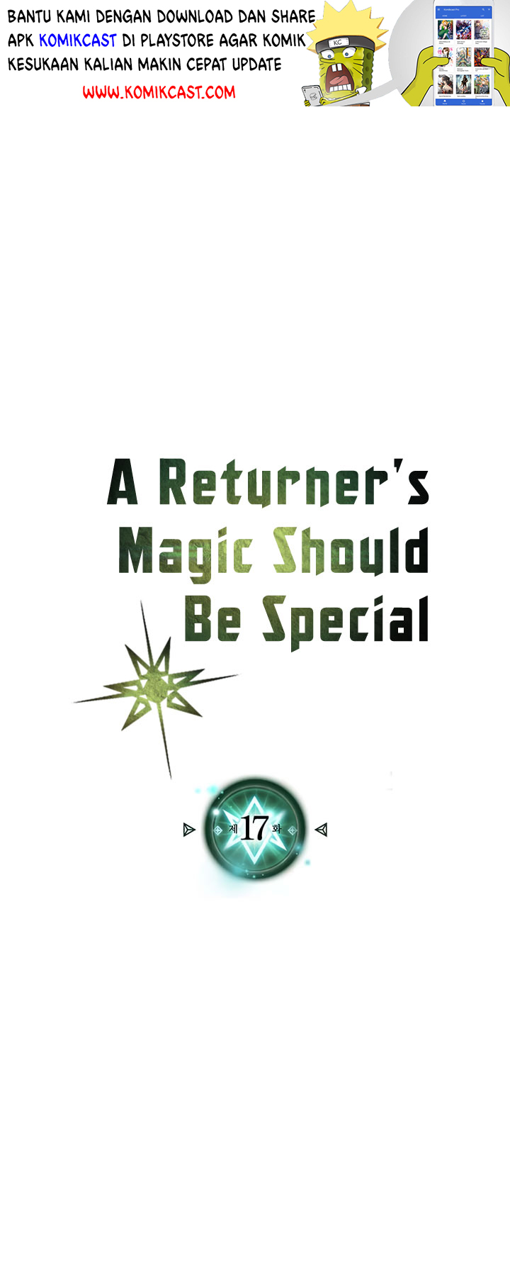 A Returner’s Magic Should Be Special Chapter 17