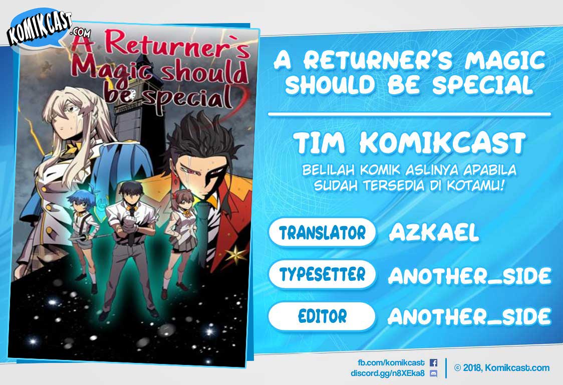 A Returner’s Magic Should Be Special Chapter 74