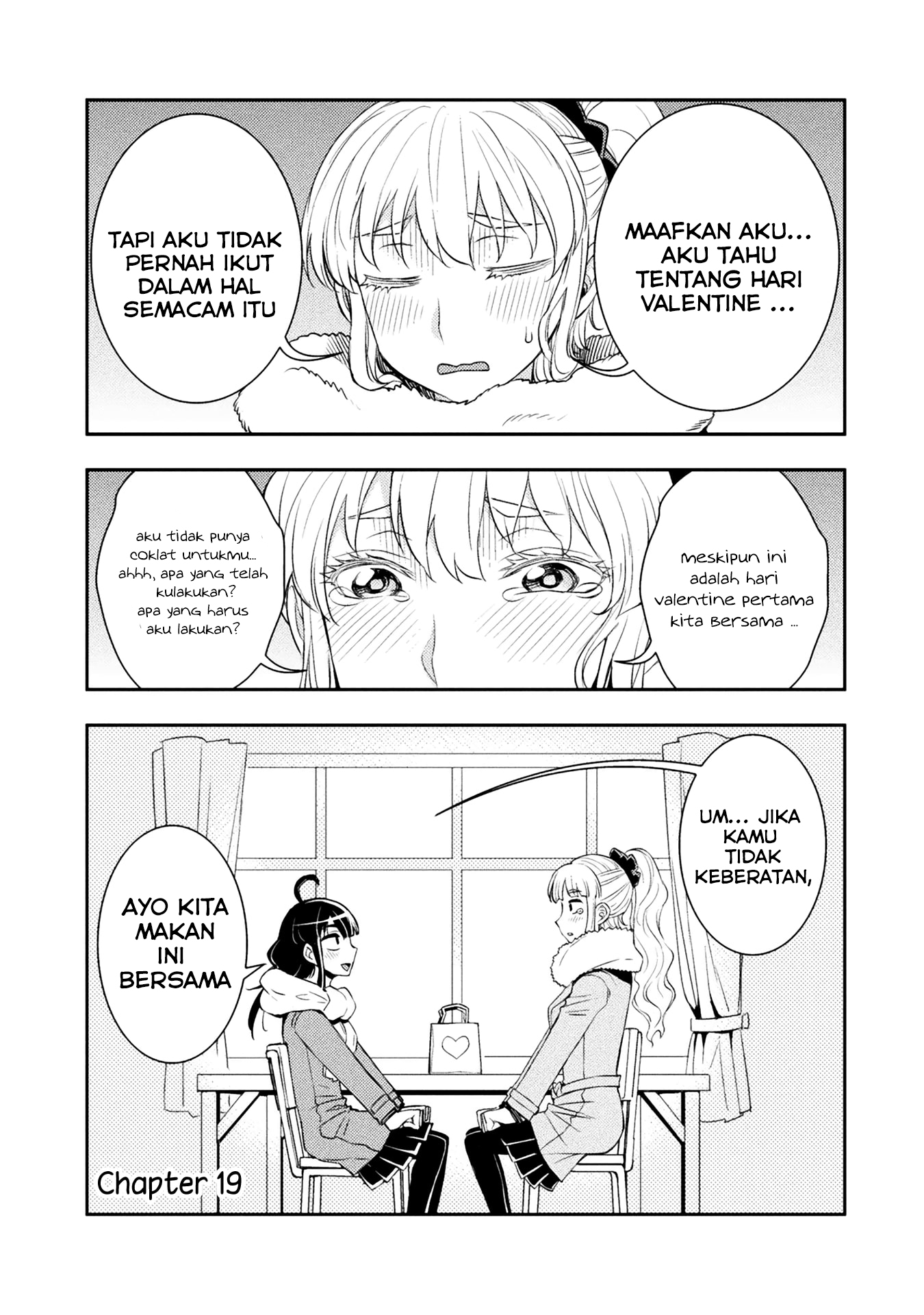 Tadokoro-san Chapter 19