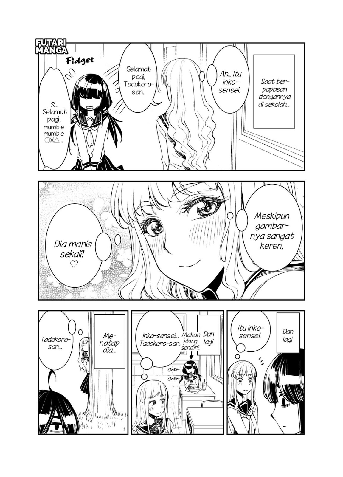 Tadokoro-san Chapter 2