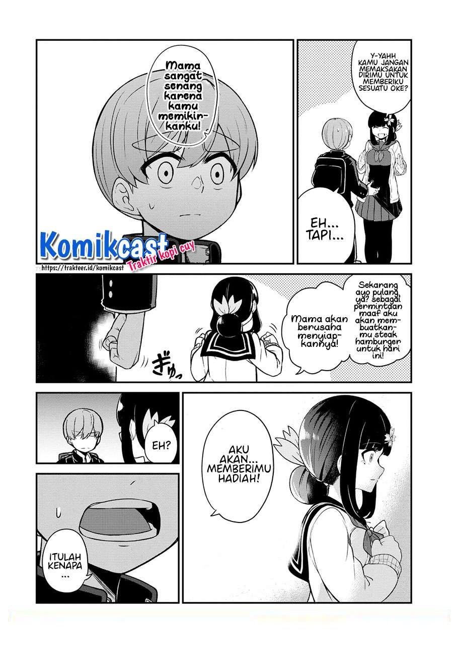 You don’t want childhood friend as your mom? Chapter 11