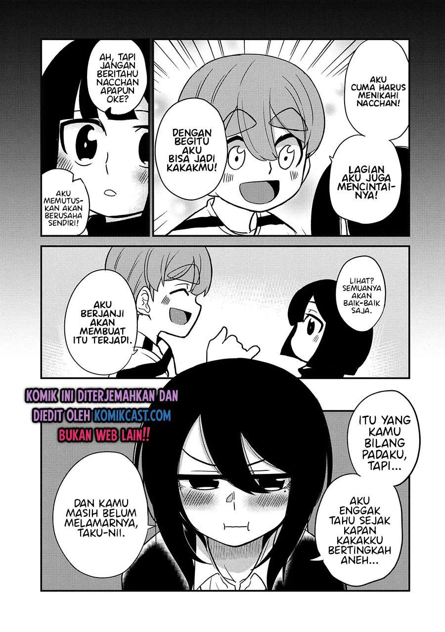 You don’t want childhood friend as your mom? Chapter 14