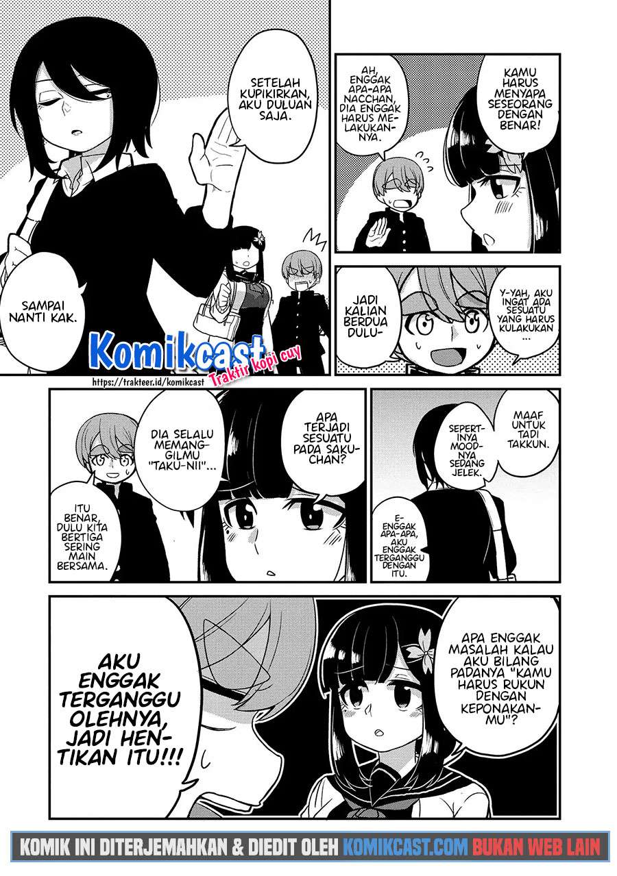 You don’t want childhood friend as your mom? Chapter 14