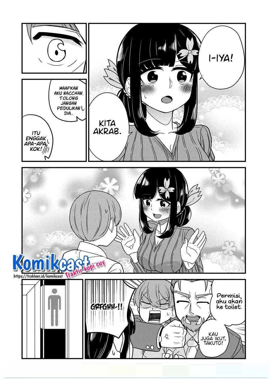 You don’t want childhood friend as your mom? Chapter 20