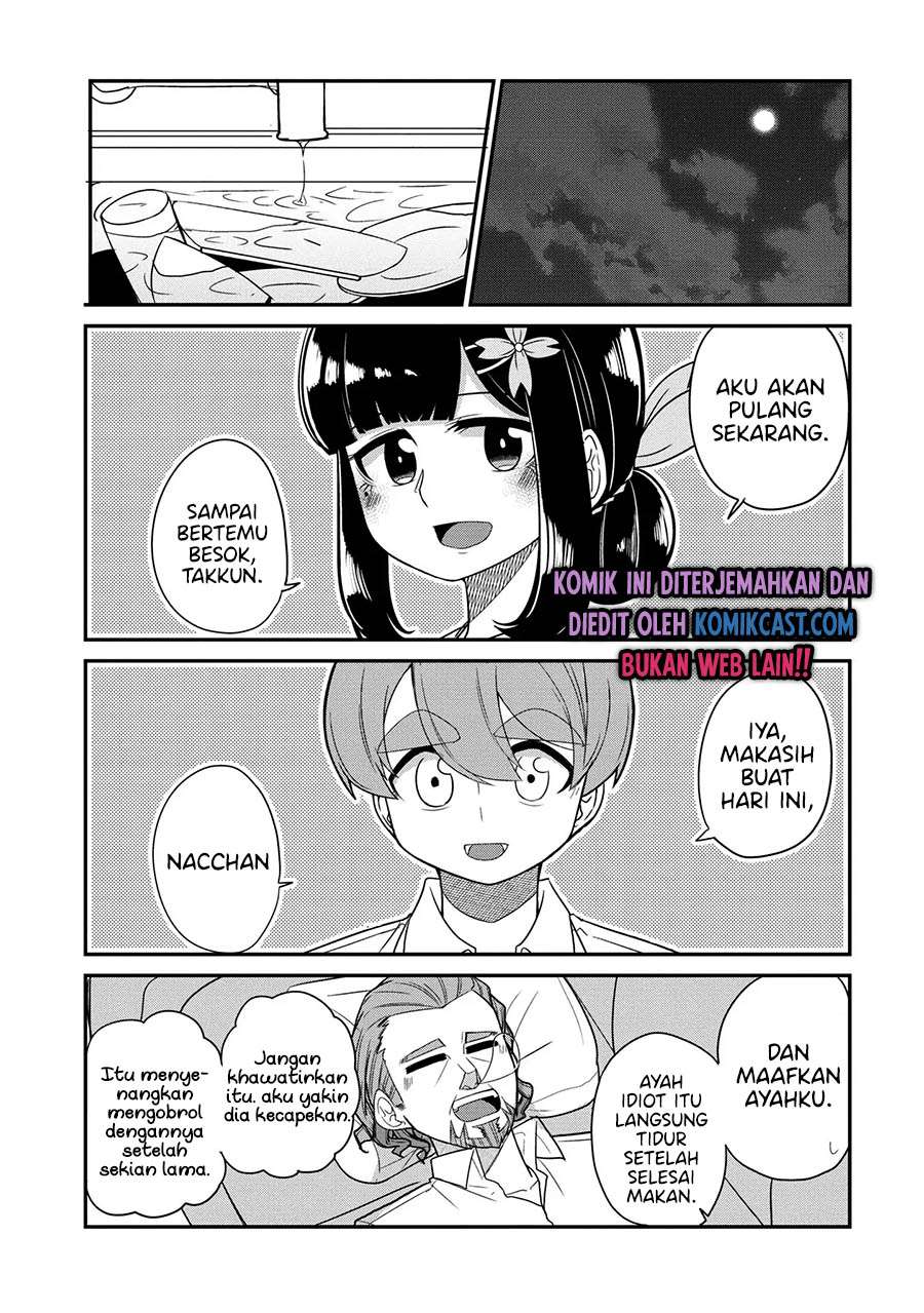 You don’t want childhood friend as your mom? Chapter 21