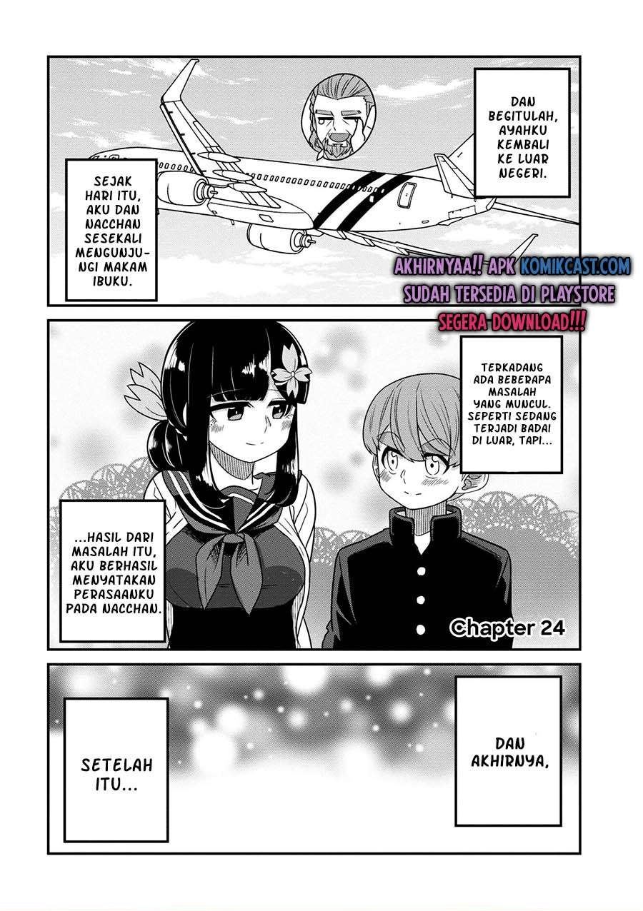 You don’t want childhood friend as your mom? Chapter 24